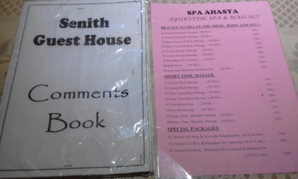 Senith Guest House Mirissa Luaran gambar